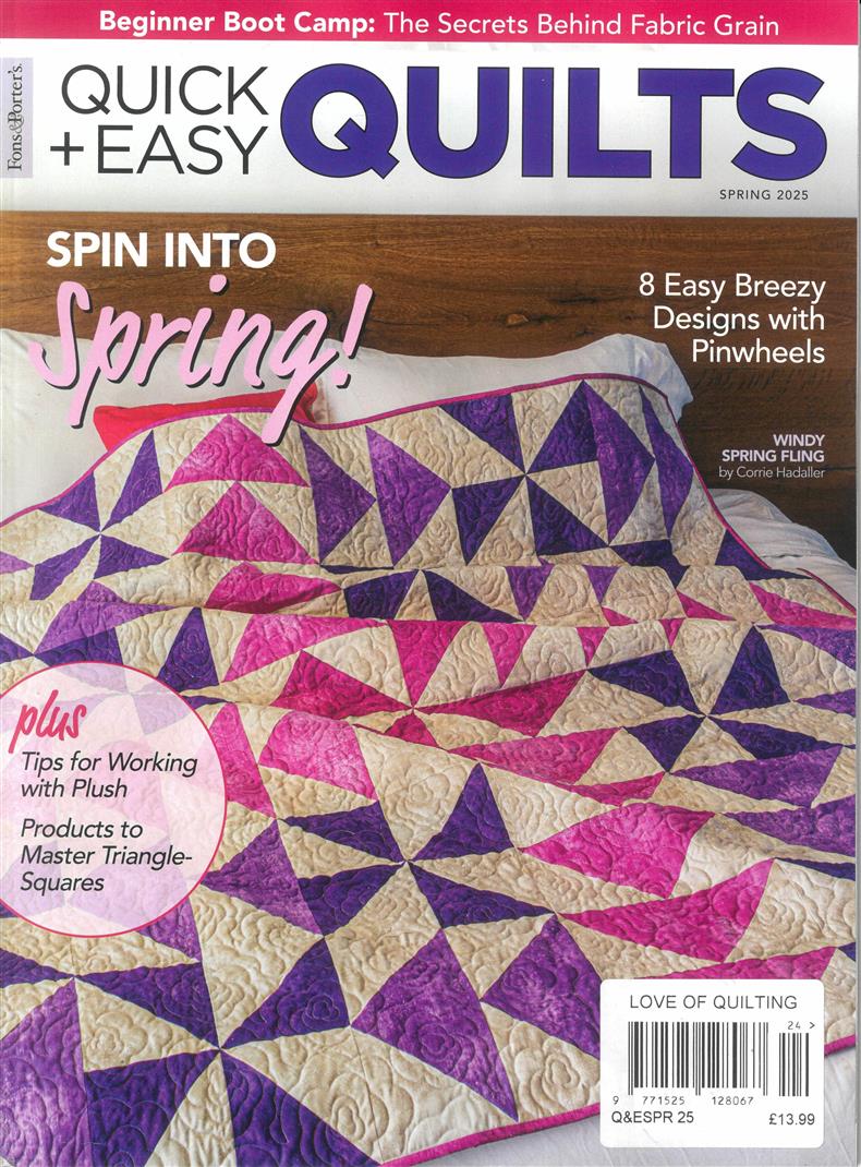 Love Of Quilting - Q&ESPR 25