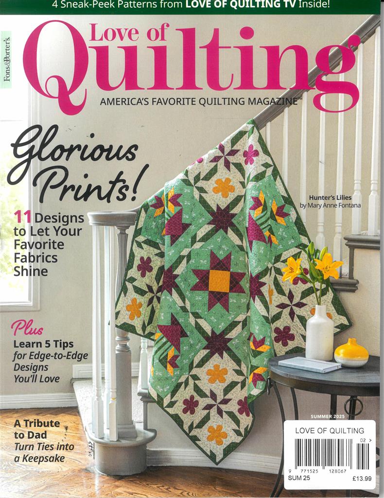 Love Of Quilting - SUMMER
