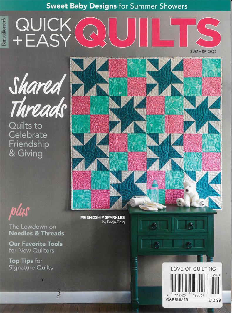 Love Of Quilting - Q&ESUM 25