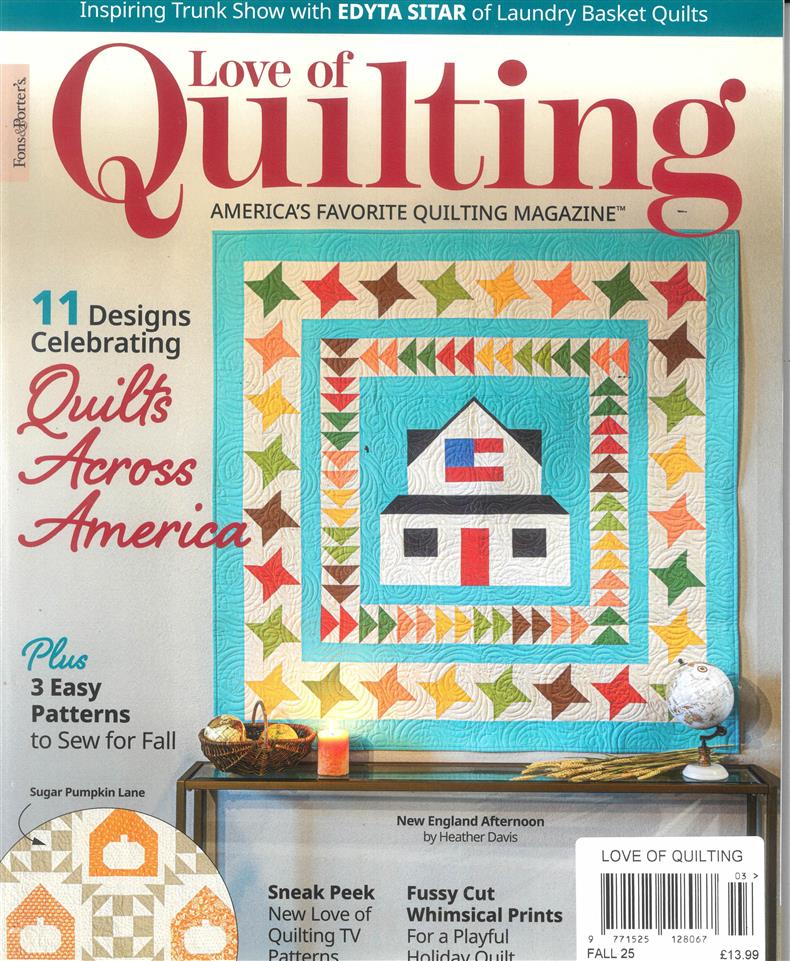 Love Of Quilting - FALL 25