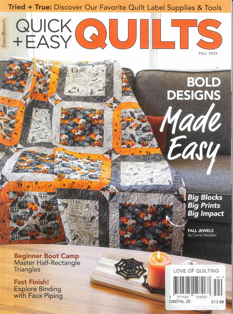 Love Of Quilting - Q&EFAL 25