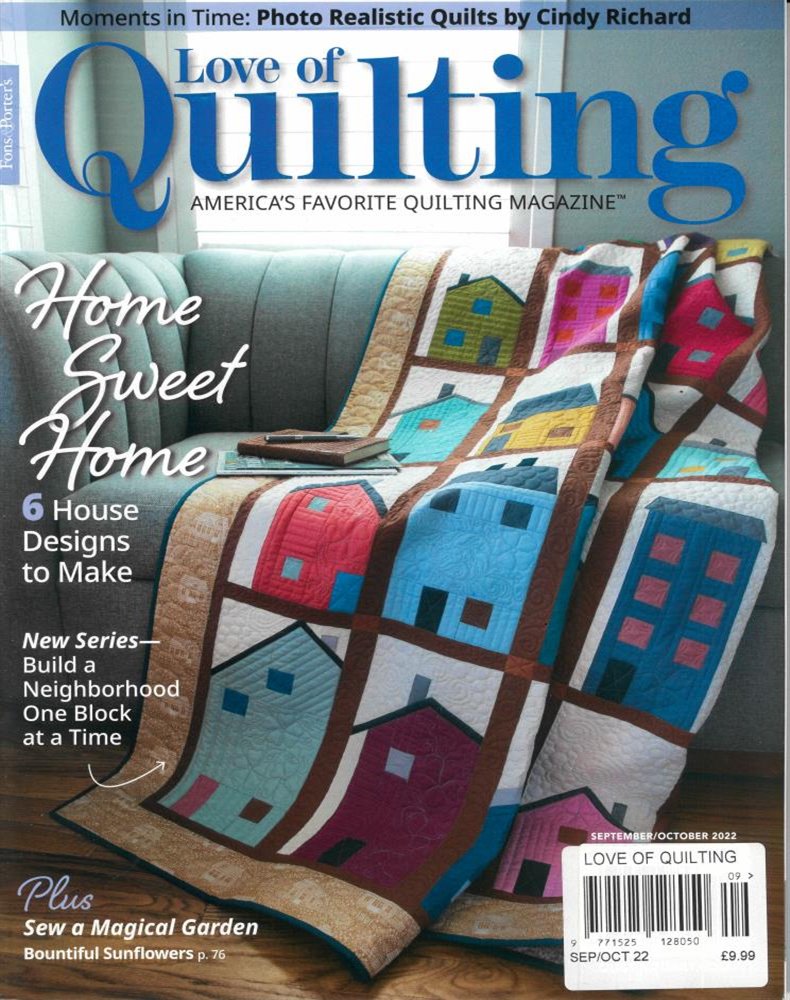 Love Of Quilting Magazine Subscription