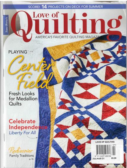 Love Of Quilting Magazine