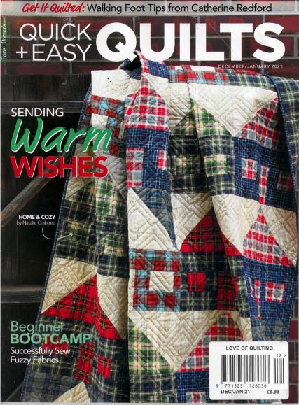 Love Of Quilting Magazine Subscription