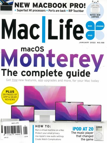 Mac Life Magazine