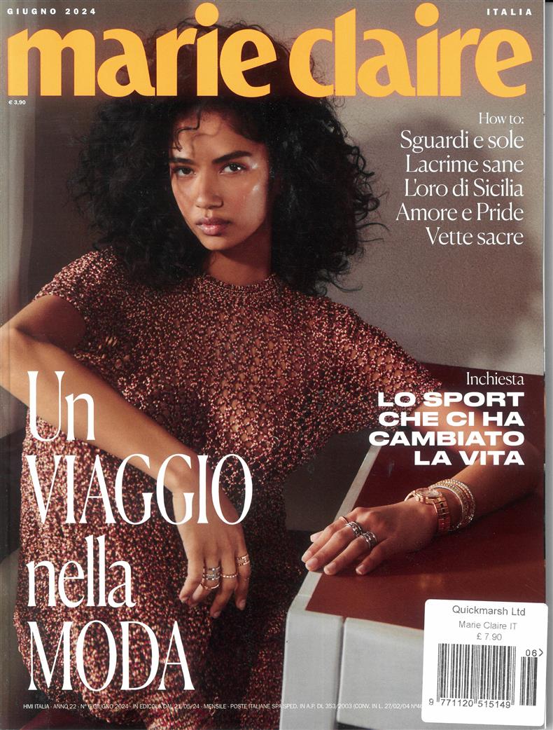 Marie Claire Italy - NO 6