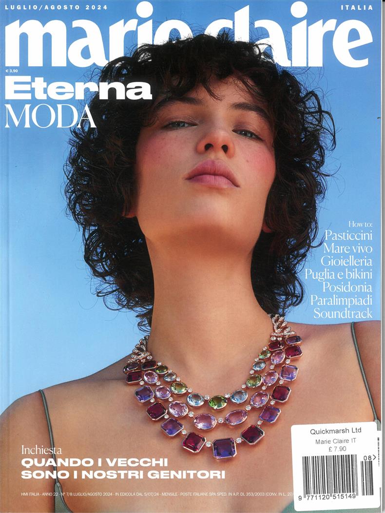 Marie Claire Italy - NO 7-8