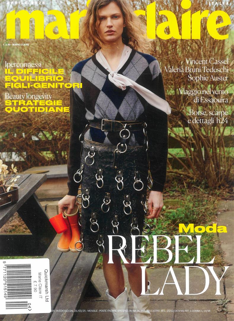 Marie Claire Italy - NO 4