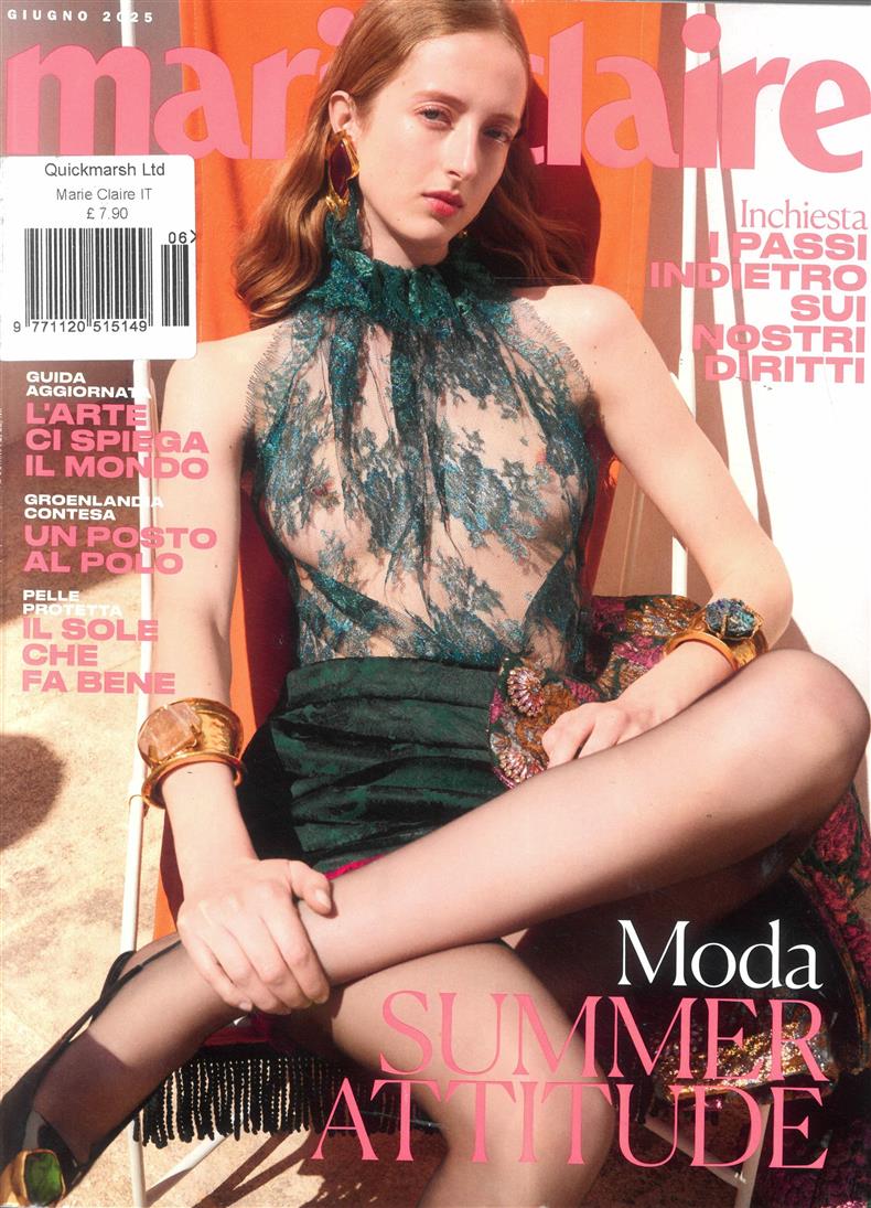 Marie Claire Italy - NO 6