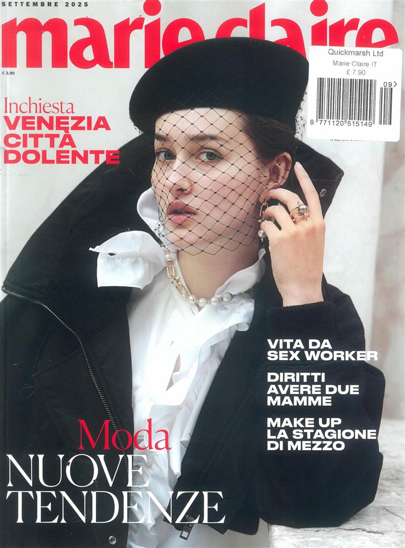 Marie Claire Italy - NO 9