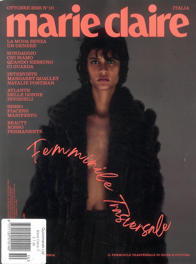Marie Claire Italy - NO 10
