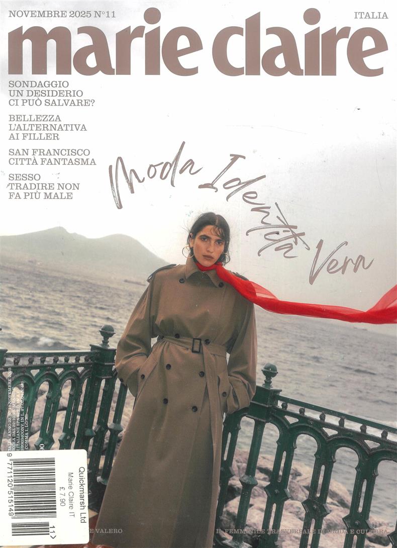 Marie Claire Italy - NO 11