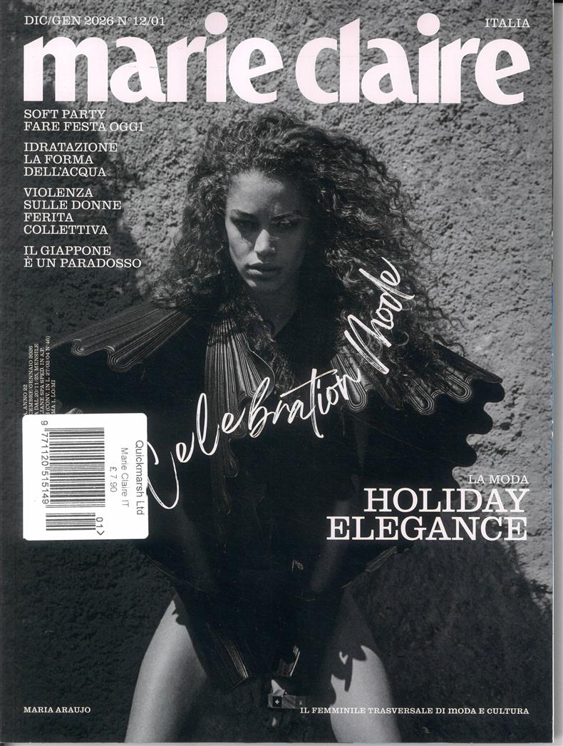 Marie Claire Italy - NO 12/1