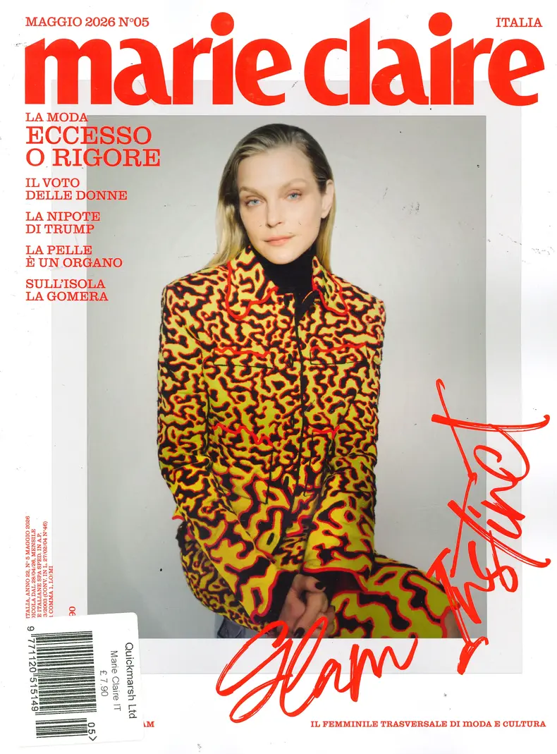 Marie Claire Italy Magazine Subscription
