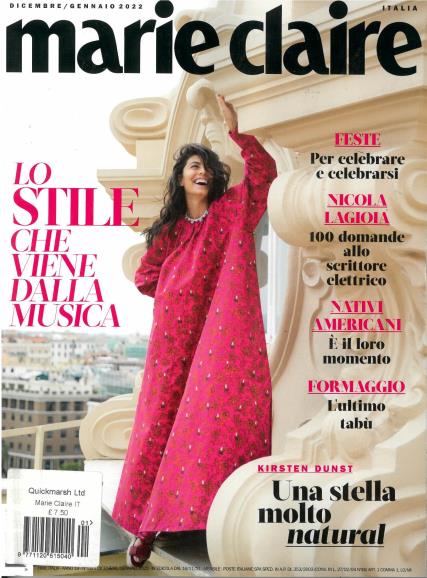 Marie Claire Italy Magazine