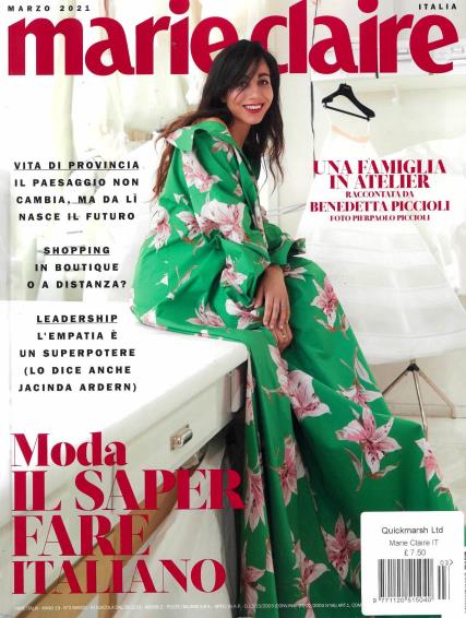 Marie Claire Italy magazine