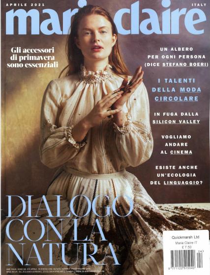 Marie Claire Italy magazine