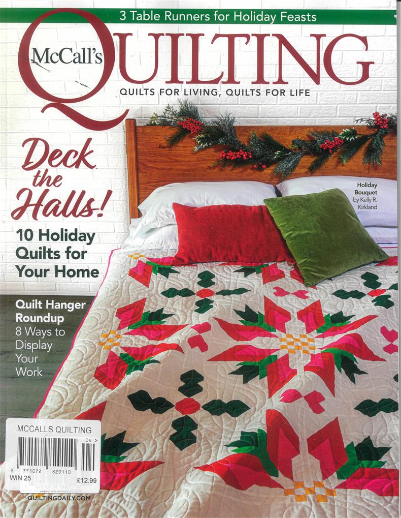McCalls Quilting - WINTER