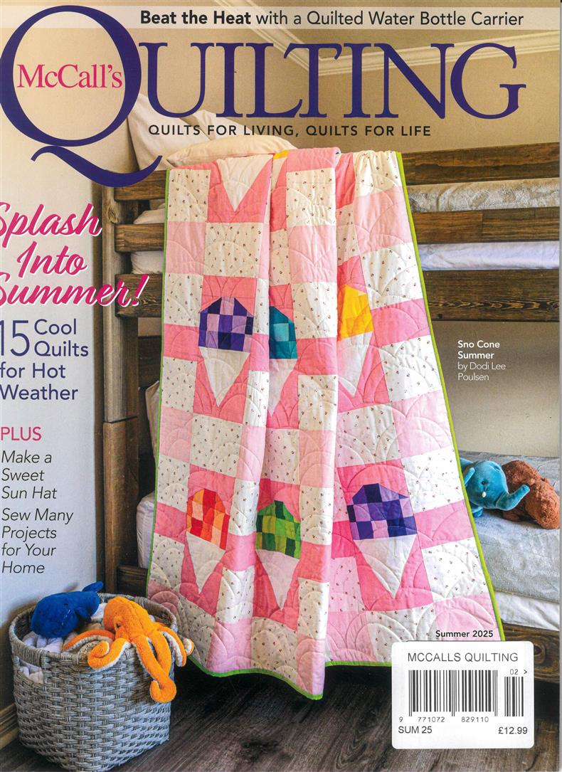 McCalls Quilting - SUMMER