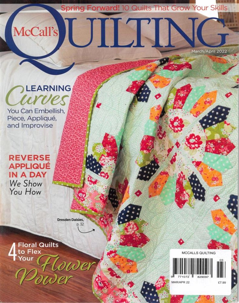 McCalls Quilting Magazine Issue MAR-APR
