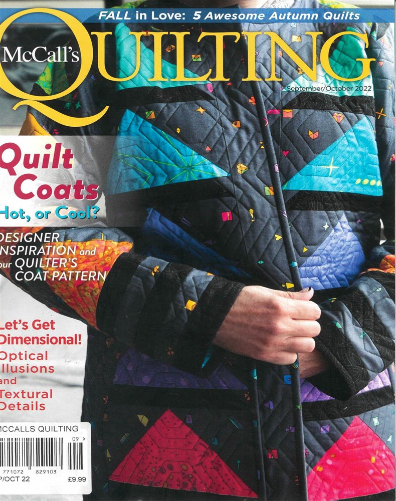 McCalls Quilting Magazine Subscription