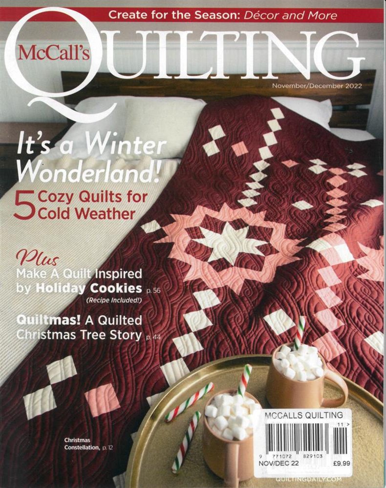 McCalls Quilting Magazine Subscription