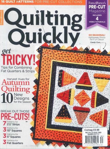 McCalls Quilting Magazine Subscription