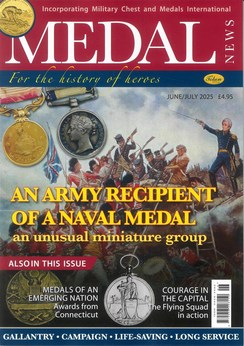 Medal News - JUN-JUL