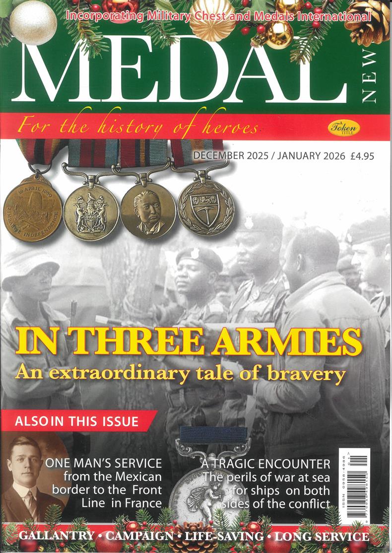 Medal News - DEC-JAN