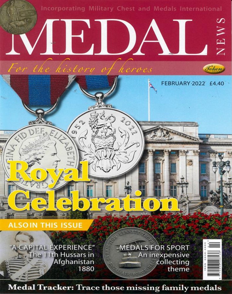 Medal News Magazine Issue FEB 22