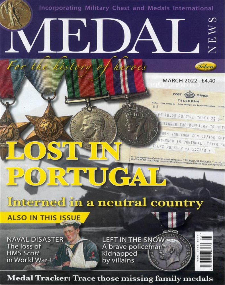 Medal News Magazine Issue MAR 22