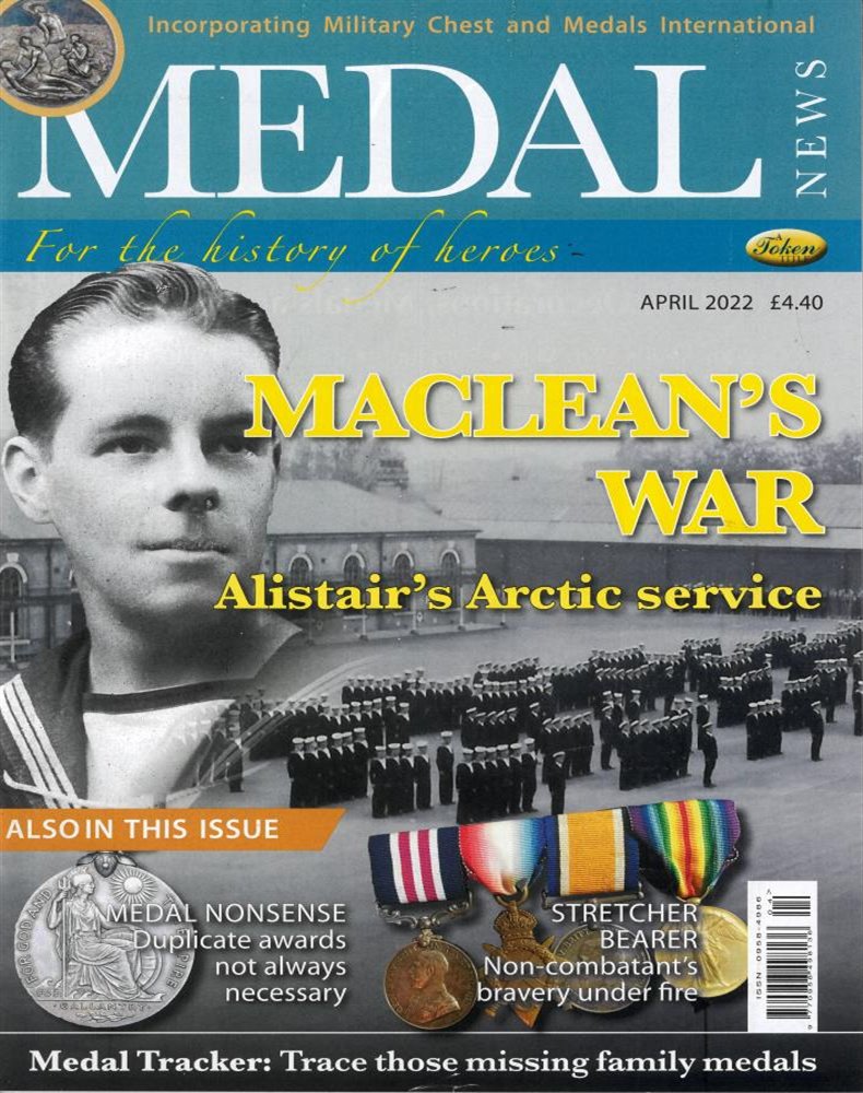 Medal News Magazine Issue APR 22