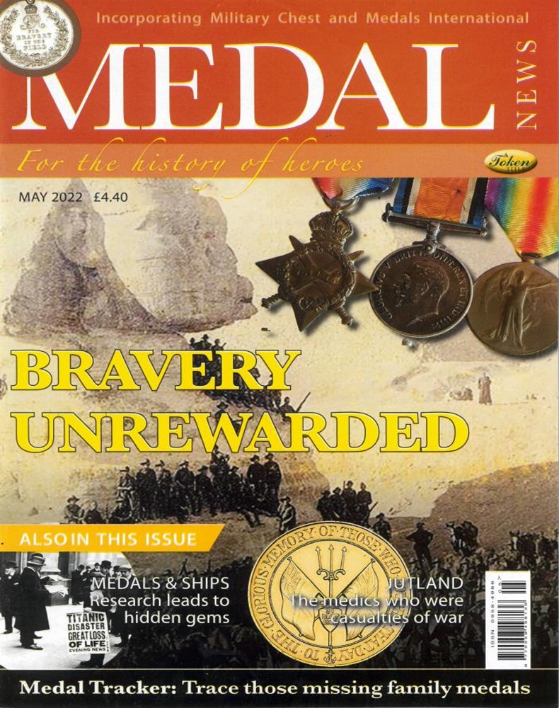Medal News Magazine Issue MAY 22