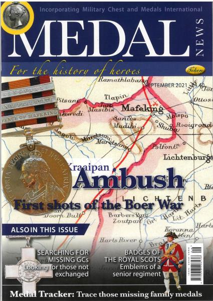 Medal News Magazine