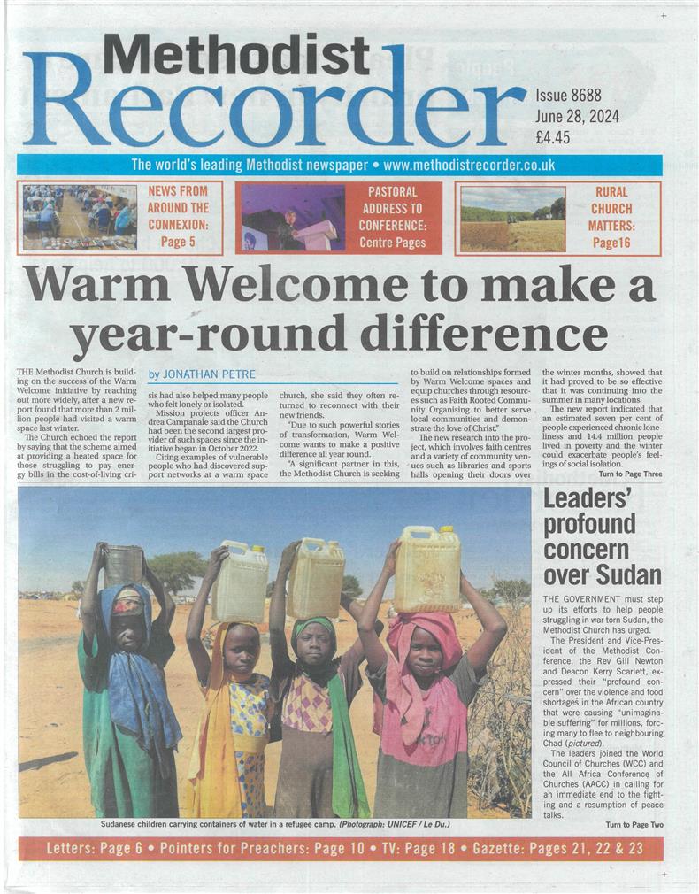 Methodist Recorder - 28/06/2024