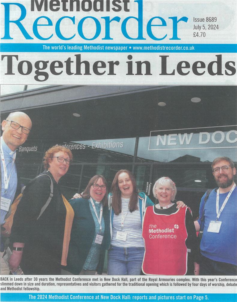 Methodist Recorder - 05/07/2024