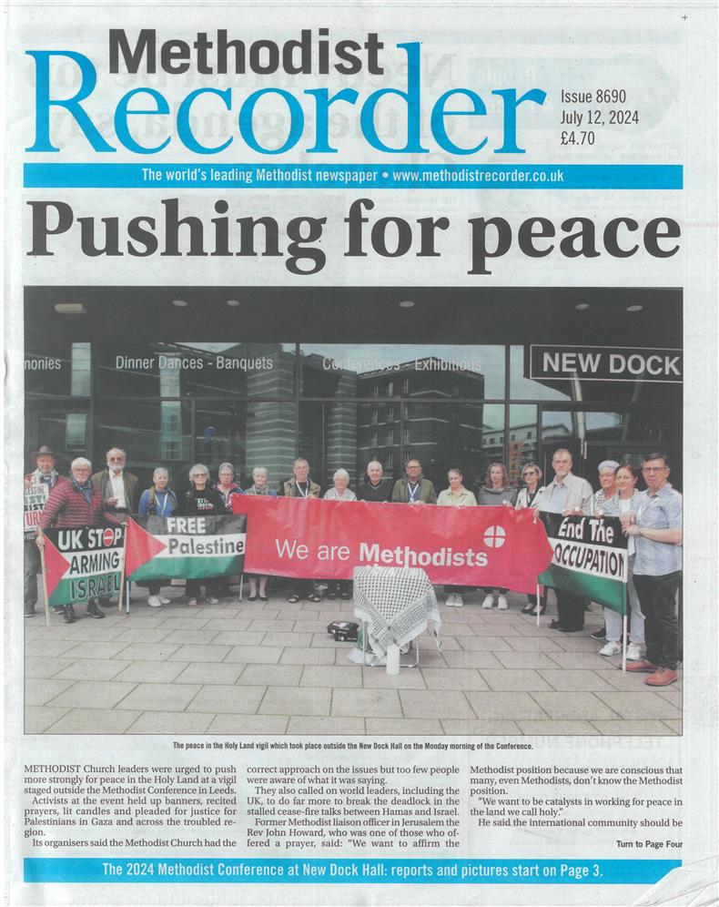 Methodist Recorder - 12/07/2024