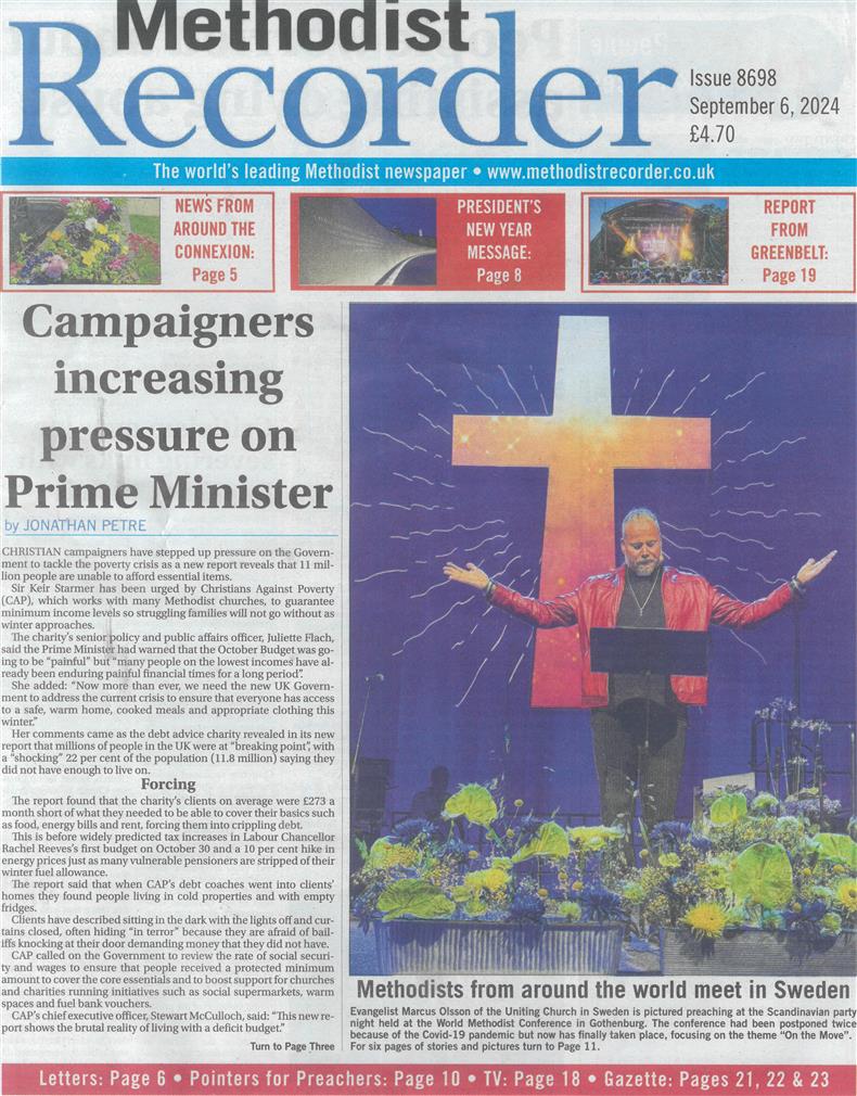 Methodist Recorder - 06/09/2024