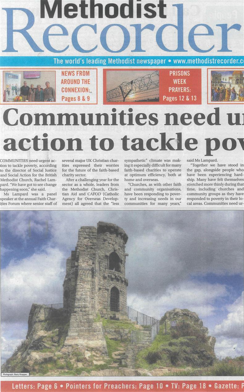 Methodist Recorder - 04/10/2024