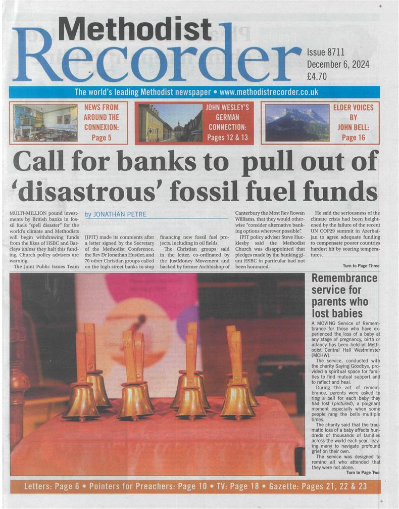 Methodist Recorder - 06/12/2024