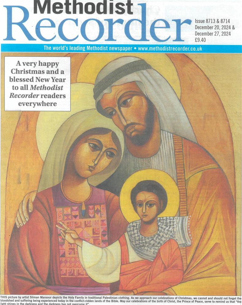 Methodist Recorder - 20/12/2024