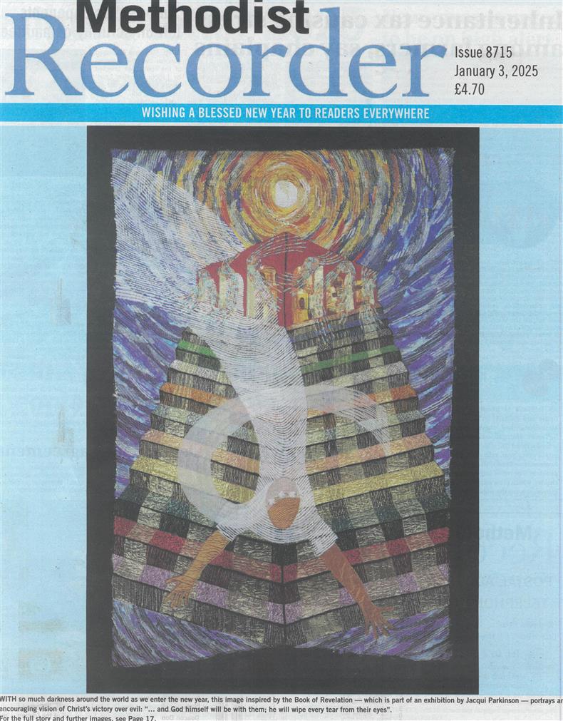 Methodist Recorder - 03/01/2025
