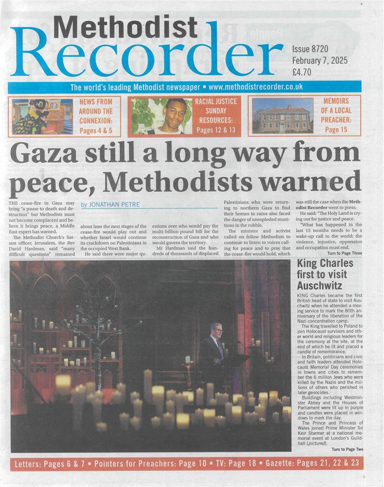 Methodist Recorder - 07/02/2025