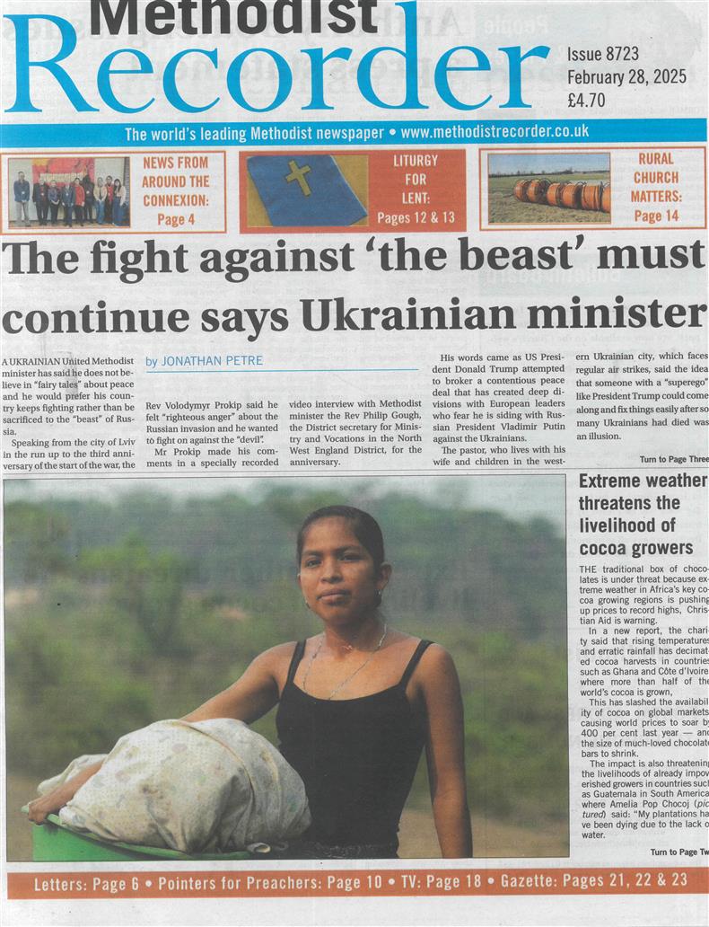 Methodist Recorder - 28/02/2025