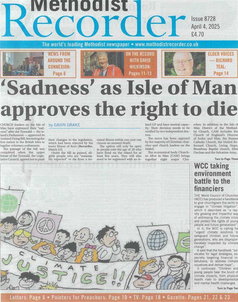 Methodist Recorder - 04/04/2025