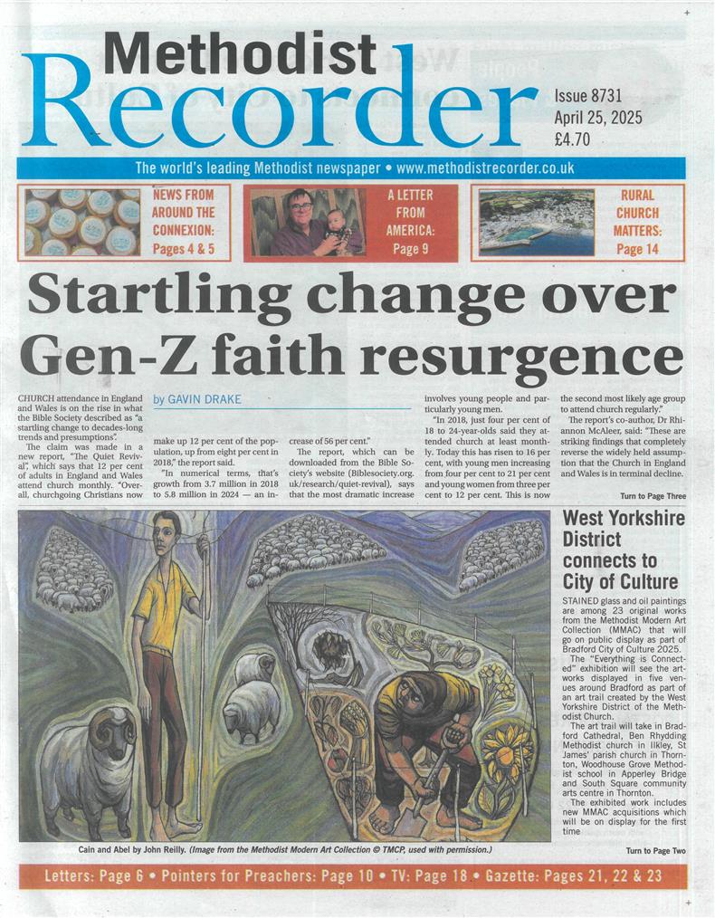Methodist Recorder - 25/04/2025