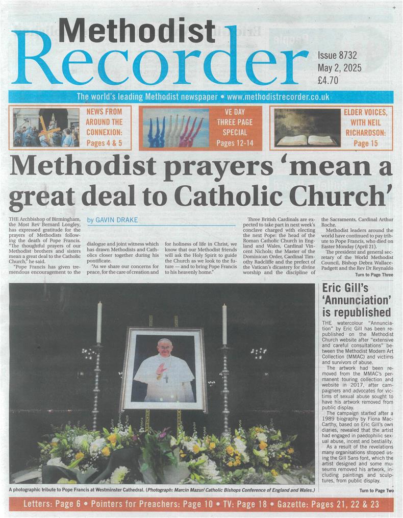 Methodist Recorder - 02/05/2025