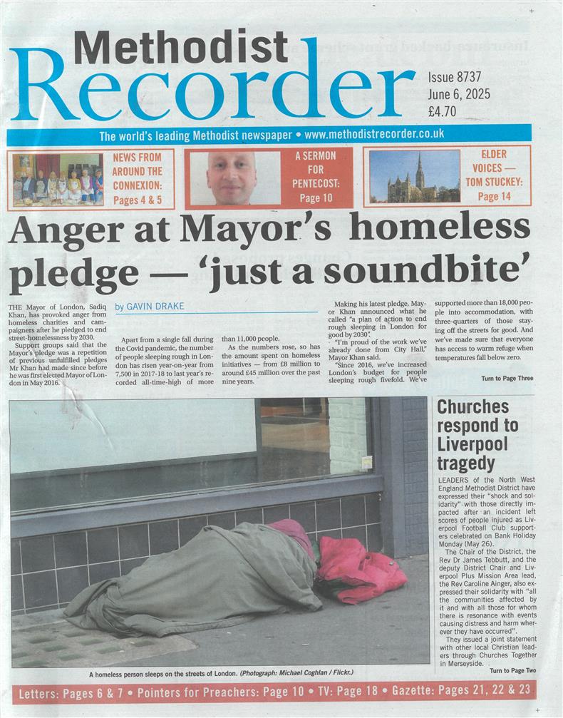 Methodist Recorder - 06/06/2025