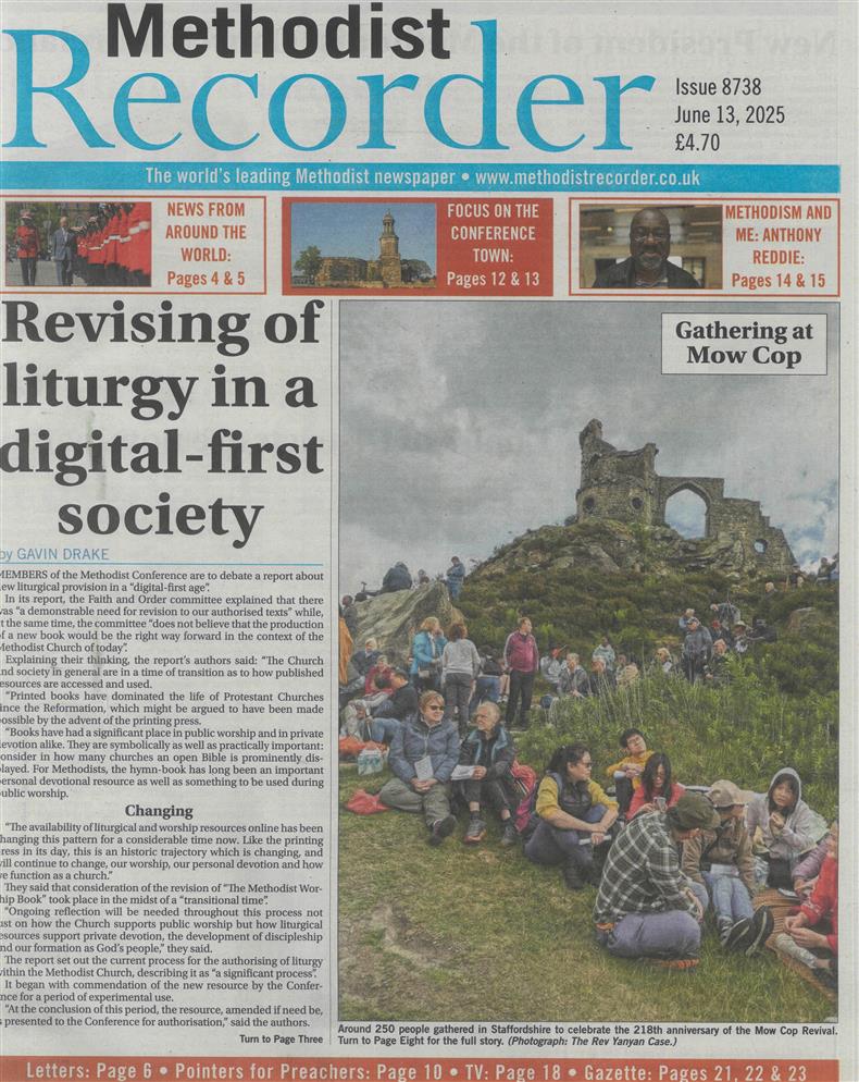 Methodist Recorder - 13/06/2025
