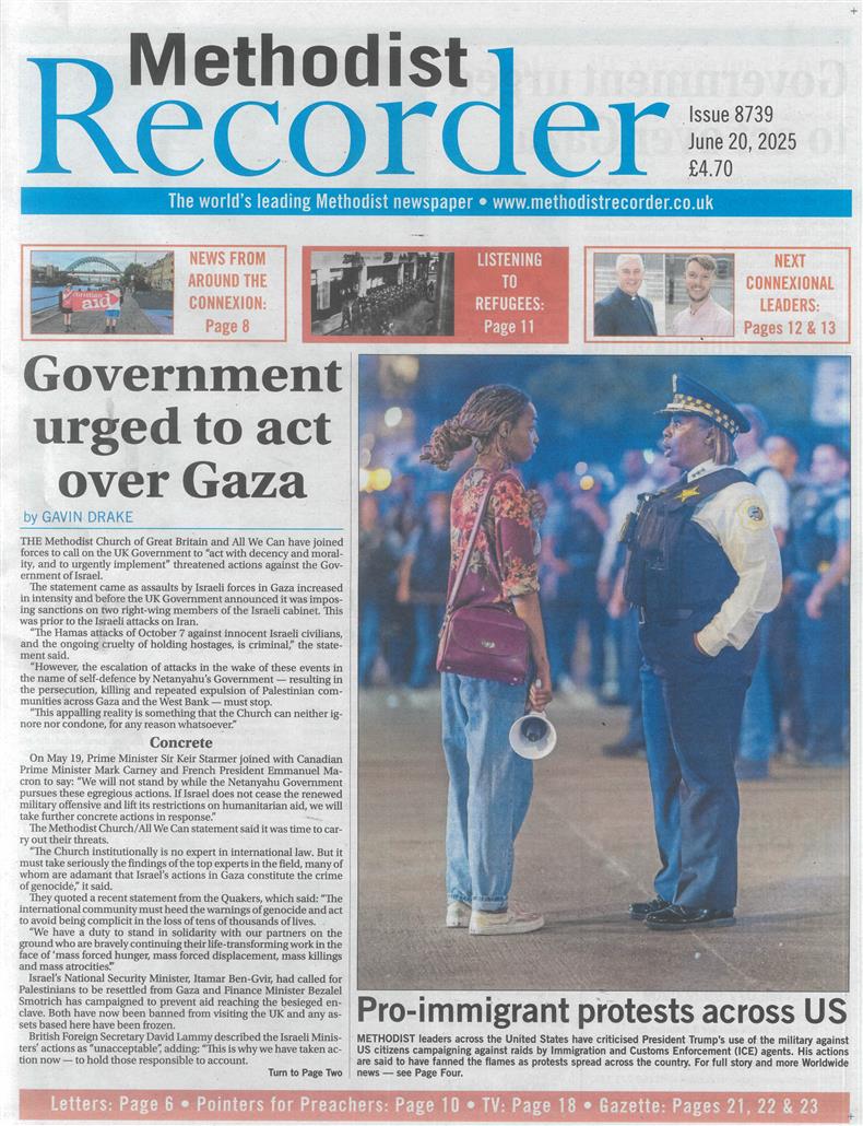 Methodist Recorder - 20/06/2025